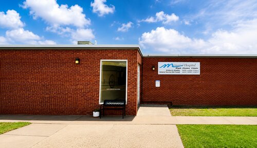 high plains clinic building